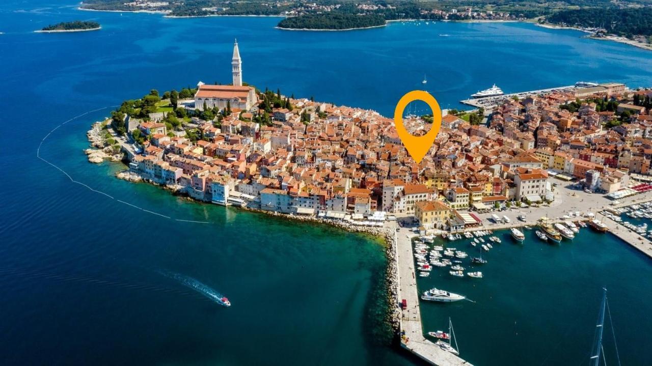 Studio Yellow Flower Rovinj Exteriör bild